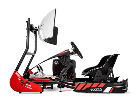 Sparco EVOLVE KART RIG II кокпит для симрейсинга в сборе (картинг)