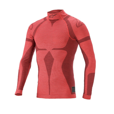 Alpinestars ZX EVO v2 майка для автоспорта, красный, р-р XS/S