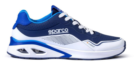 Sparco S-LIGHT ботинки повседневные, темно-синий/белый, р-р 42(EUR)/9(US)/8(UK)