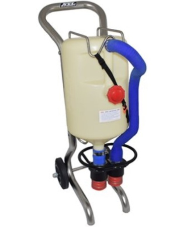 ATL канистра для заправки (двойной патрубок/2"/прям.)