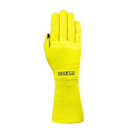 Sparco R-TIDE MECA перчатки механика, желтый неоновый, р-р 13