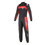 Alpinestars KMX-9 v2 S GRAPH комбинезон для картинга, черный/красный, р-р 140 см.