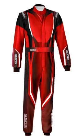 Sparco PRIME K ADVANCED комбинезон для картинга, черный/красный, р-р 46