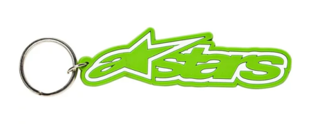 Alpinestars Rub брелок, зеленый 