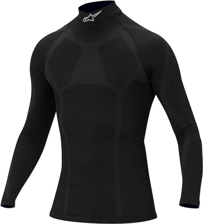 Alpinestars KX WINTER майка для картинга, зима,  (дл. рукав), черный, р-р XXL/XXXL