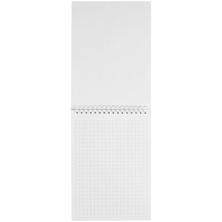 SHONX блокнот в клетку, черный