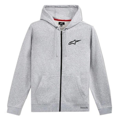 Alpinestars AGELESS CHEST толстовка, светло-серый/черный, р-р L