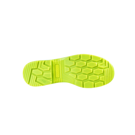 Sparco INDY S3 ESD ботинки механика, темно-синий/желтый неоновый, р-р 37(EUR)/5(US)/4(UK)