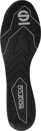 Sparco HYPERDRIVE ботинки для симрейсинга, черный/синий, 43(EUR)/10(US)/9(UK)