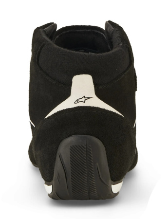 Alpinestars SP v3 ботинки для автоспорта, черный/белый, р-р 40.5(EUR)/8(US)/7(UK)