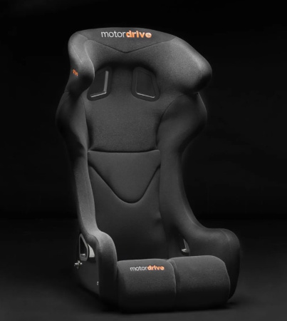 Motordrive Race Large кресло для автоспорта (омолог. FIA 8855-1999), черный