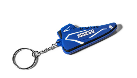 Sparco брелок "ботинок", синий