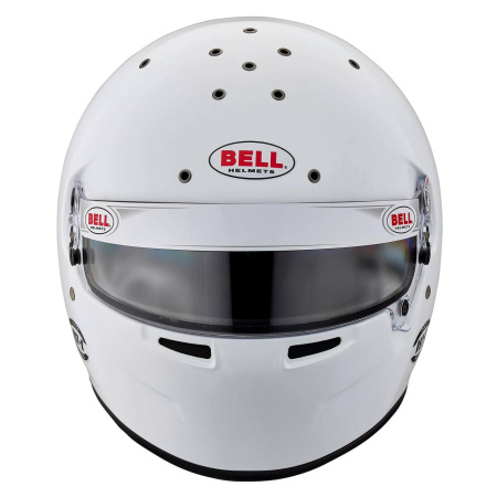 Bell RS7-K шлем для картинга (FIA 8878-2024), белый, р-р XL