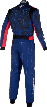 Alpinestars KMX-9 V3 GRAPHIC 5 комбинезон для картинга, темно-синий/красный, р-р 46