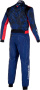 Alpinestars KMX-9 V3 GRAPHIC 5 комбинезон для картинга, темно-синий/красный, р-р 46