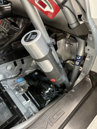 DIMENSION 3D GT1000 поилка (1 л.) с насосом, полный комплект для 2-х пилотов, красный + серебристый