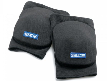 Sparco налокотники для картинга, черный