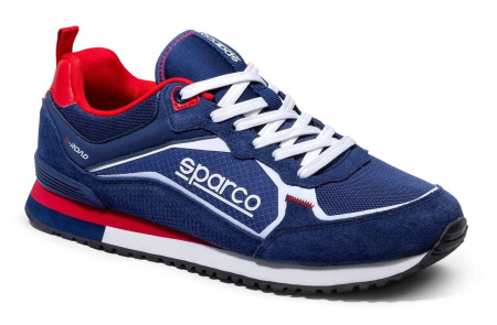 Sparco S-ROAD ботинки повседневные, темно-синий/красный, р-р 43(EUR)/10(US)/9(UK)