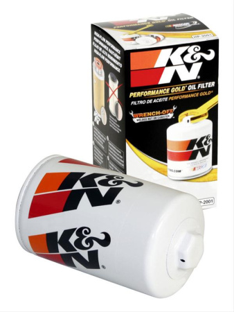 K&N Performance Gold фильтр масляный M18x1,5