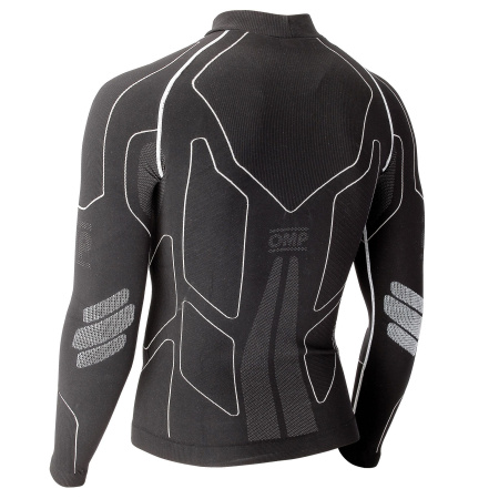 OMP KS WINTER-R майка для картинга, зима, (дл. рукав), черный, р-р XXL