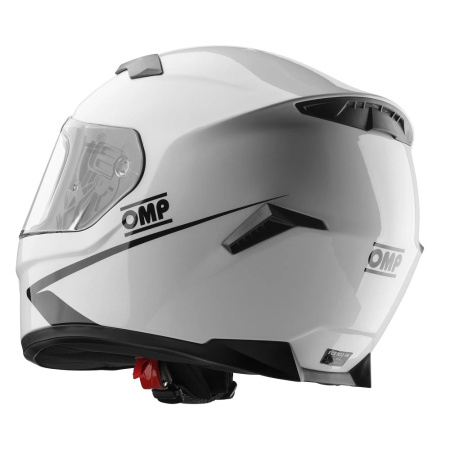 OMP CIRCUIT EVO 2 шлем для картинга, белый, р-р S