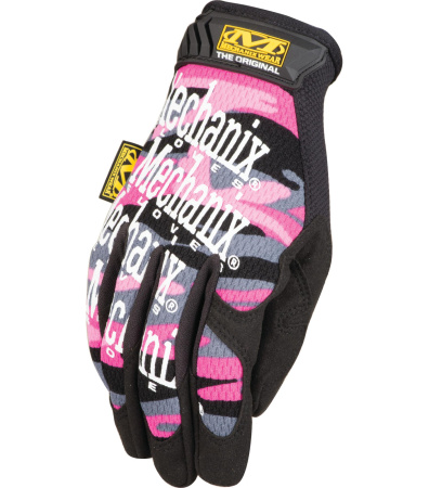 Mechanix ORIGINAL WOMEN'S перчатки механика, розовый камуфляж, р-р M