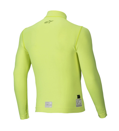 Alpinestars ZX EVO v3 майка для автоспорта, желтый неоновый, р-р XS/S