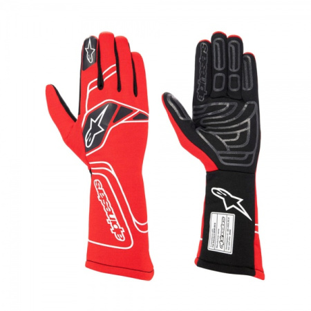 Alpinestars TECH-1 START v3 перчатки для автоспорта, красный, р-р XXL