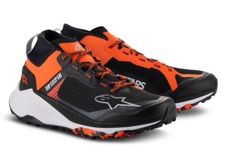 Alpinestars META XR v2 ботинки повседневные, черный/оранжевый, р-р 40.5(EUR)/8(US)/7(UK)