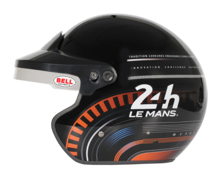 Bell MAG LEMANS шлем для автоспорта (подготовл. под HANS/FIA 8859-2024), черный, р-р XXXL