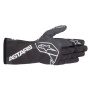Alpinestars TECH-1 K RACE S v2 ONE VISION перчатки для картинга, черный/серый, р-р M