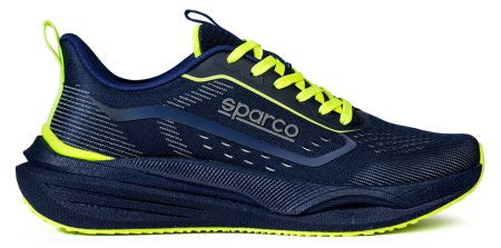 Sparco S-CAPE ботинки повседневные, темно-синий/желтый неоновый, р-р 40(EUR)/7.5(US)/6.5(UK)