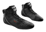 OMP ONE EVO X ботинки для автоспорта, черный, р-р 42(EUR)/9(US)/8(UK)