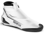 Sparco K-PRIME ботинки для картинга, белый/черный, р-р 32(EUR)/1(US)