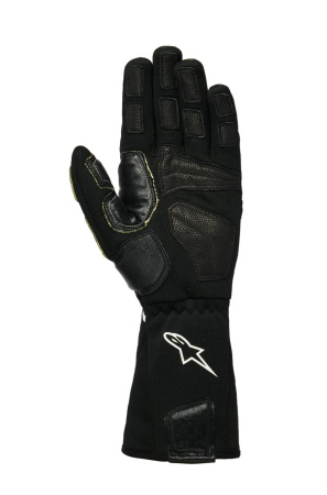 Alpinestars TECH-M V2 перчатки механика, черный/белый, р-р XXXL