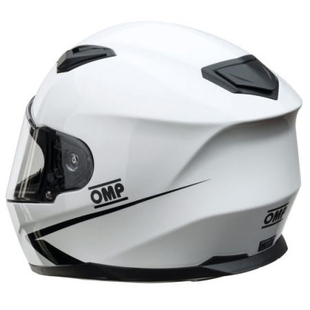 OMP CIRCUIT EVO шлем для картинга, белый, р-р XXL