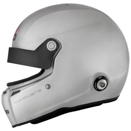 Stilo ST5 GTN COMPOSITE шлем для автоспорта (HANS), серебристый, р-р 63
