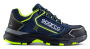 Sparco ALLROAD S3 ботинки механика, темно-синий/желтый неоновый, р-р 45(EUR)