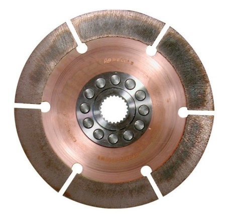 AP Racing диск сцепления (DP140RIGSIN-1.00x23-2.62)