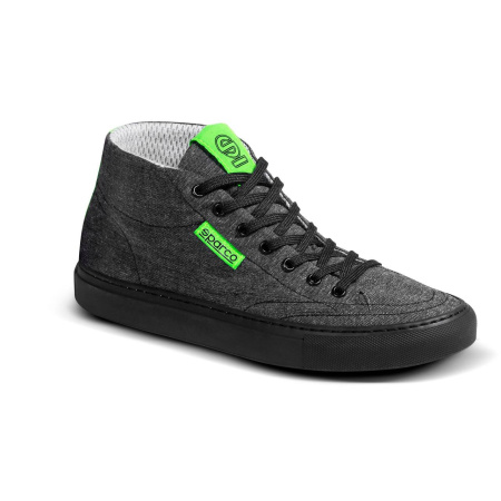 Sparco FUTURA ботинки механика, серый/зеленый неоновый, р-р 42(EUR)/9(US)/8(UK)