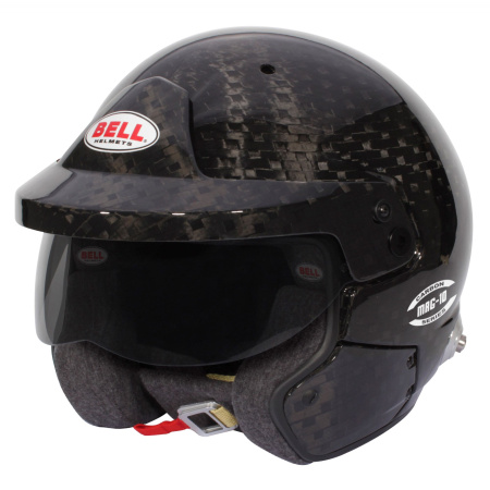 Bell MAG-10 CARBON шлем для автоспорта, карбон, р-р 57