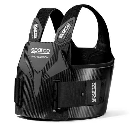 Sparco PRO-CARBON защита ребер, черный, р-р XS