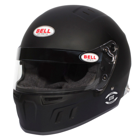 Bell GT6 Pro шлем для автоспорта, черный матовый, р-р 55