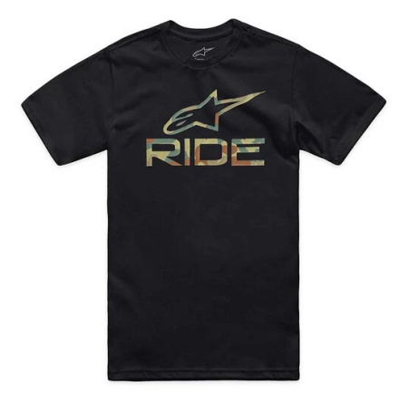 Alpinestars RIDE 4.0 CAMO футболка, черный, р-р M