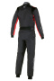 Alpinestars KMX-9 V3 S GRAPHIC 3 комбинезон для картинга, черный/красный, р-р 130 см.