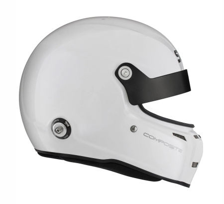 Stilo ST5 GTN COMPOSITE шлем для автоспорта (HANS), белый, р-р 63