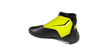 Sparco K-PRIME ботинки для картинга, черный/желтый неоновый, р-р 43(EUR)/10(US)/9(UK)