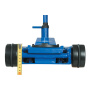 AC Hydraulic домкрат подкатной (г/п 2 т., подъем 80-495 мм.)