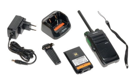 Hytera BD 505 радиостанция портативная (цифро-аналоговая)