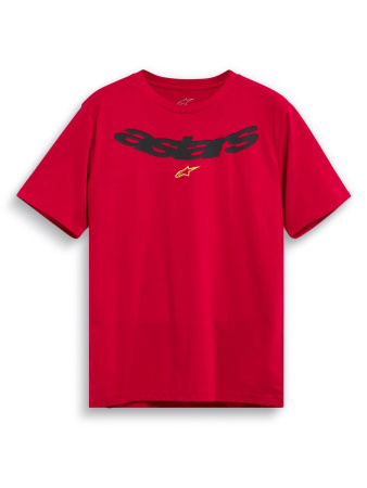Alpinestars ELLIPTIC футболка, красный, р-р L